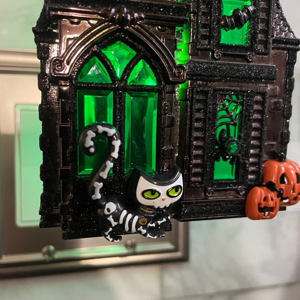 BATH & BODY WORKS Halloween Haunted House Wallflower Nightlight RARE BNWOT - Picture 6 of 15